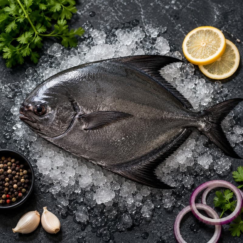 Black Pomfret