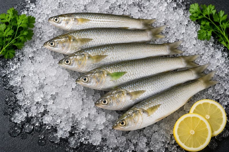 Small Mullet Fish