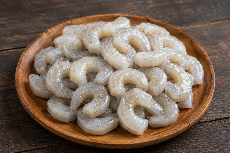White Prawns — Medium (Headless)