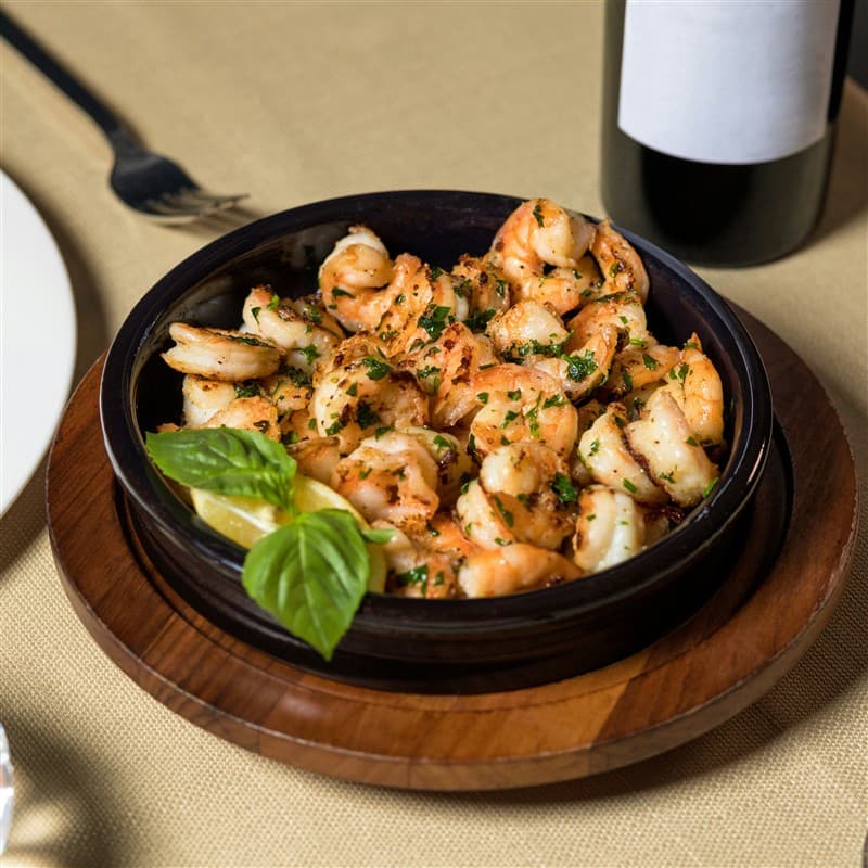 Fresh seafood